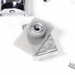 Wheels 23mm Top Bottom Bathroom Shower Door Rollers Runners Upper Wheel And Lower Lower Wheel Set Of Kit Or The Next Round