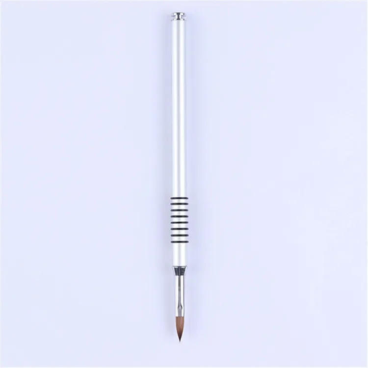 Description Picture 3 of item3D Acrylic Nail Art Sculpture Brush Liquid Powder UV Gel Carving Pen Flower Painting Manicure Nails Brush Tools Accessories