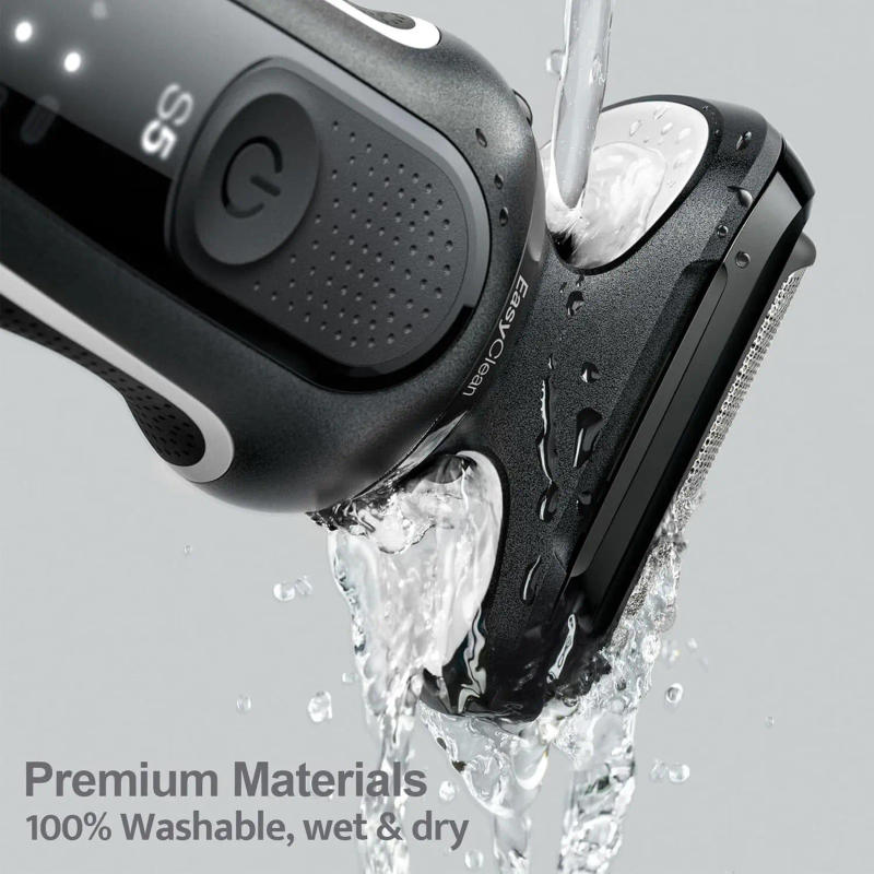 Description Picture 4 of itemElectric Shaver Foil & Cutter 53B Replacement Head for Braun Razors Series 5 and 6 5020s, 5018s, 5050cs, 6020s, 6075cc, 6072cc