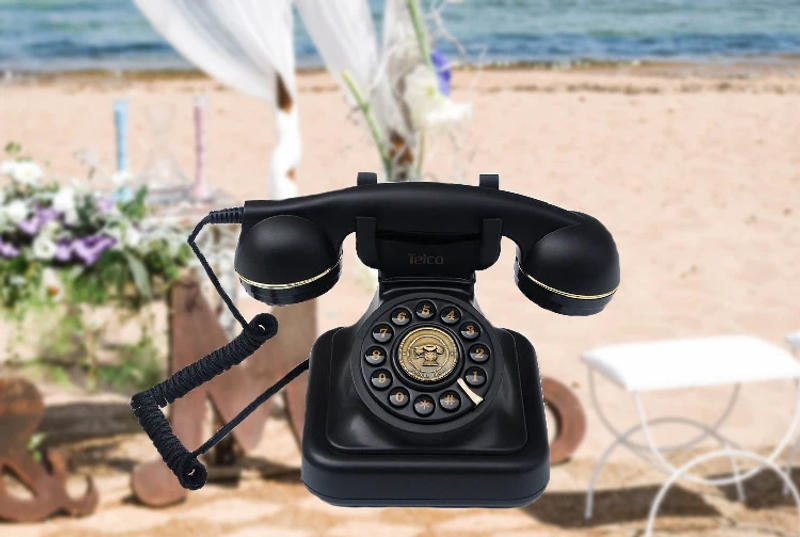 Description Picture 4 of itemAntique Telephone Wedding Telephone Message Vintage Message Book Confession voicemail Recording Vintage Audio Message Book