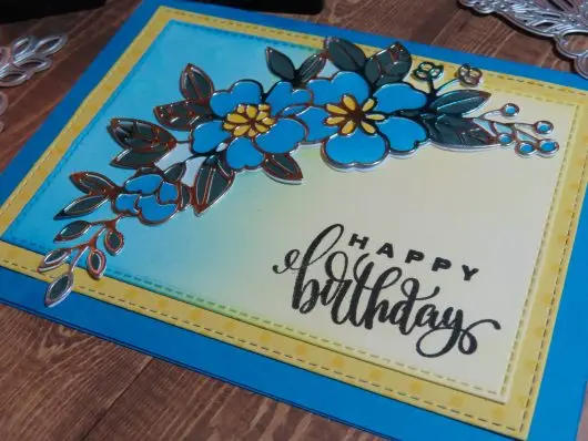 Description Picture 5 of itemLayering Art Stencils Curved Floral Stamp and Metal Cutting Dies Set for DIY Scrapbook Photo Album Template Paper Card Handmades