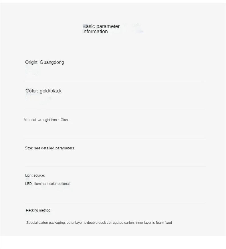 Description Picture 4 of itemGlass Led Wall Mounted Lamp for Bedroom Bedside Hotel Living Room Hallway Bathroom Decoration Sconce Light Background Modern