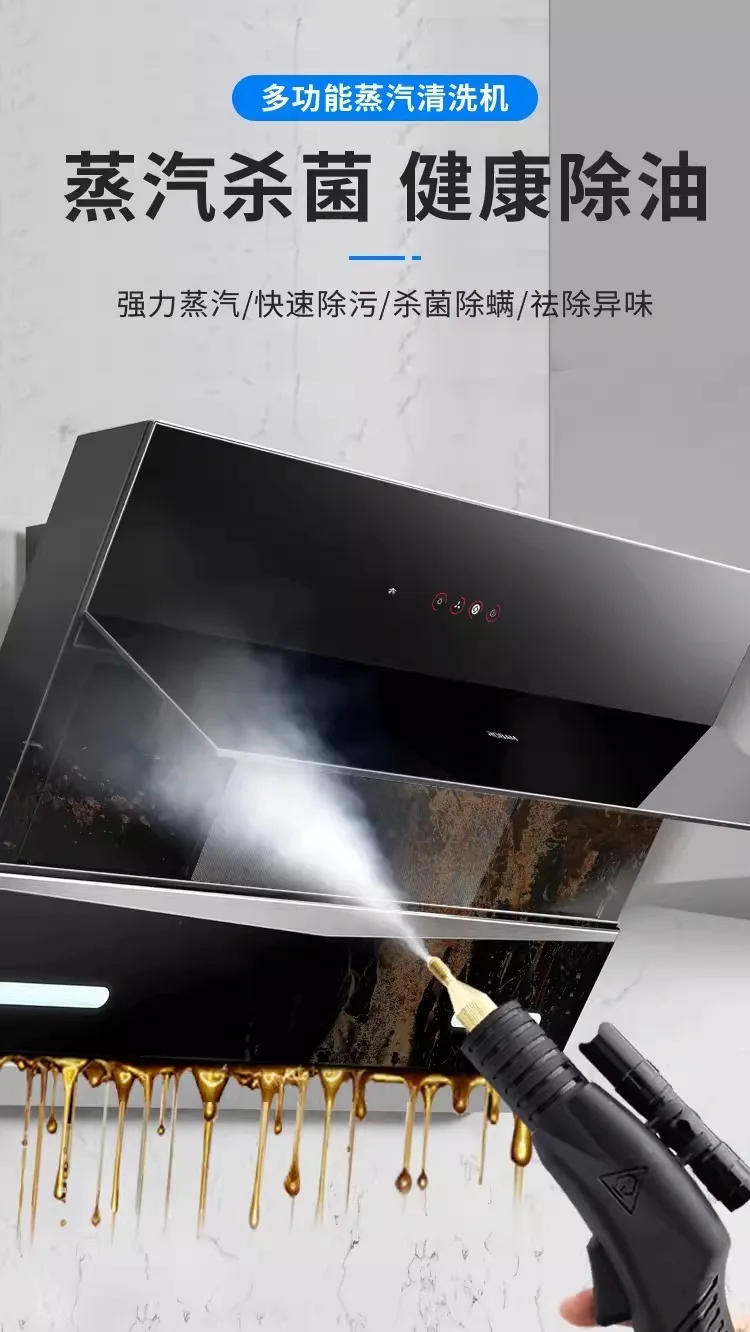 Description Picture 2 of item220V Steam Cleaner High Pressure Multi Function Washer for Home Appliances and AC Cleaning