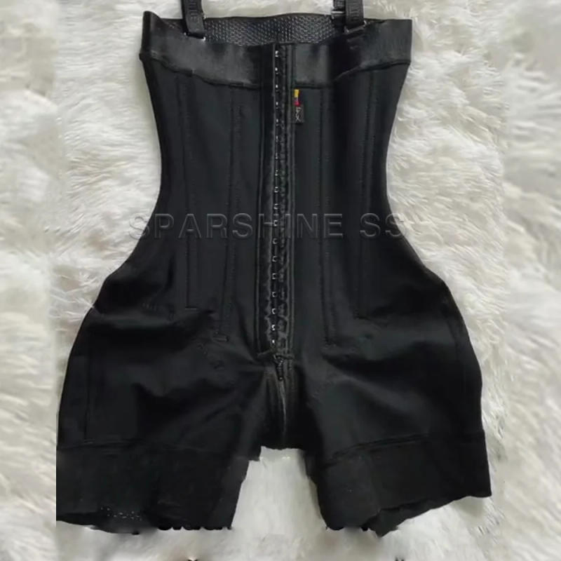 Description Picture 6 of itemFajas Colombian Girdles Modeling Postpartum Bbl Stage 2 Butt Lifter Body Shaper Bodysuit Corset Slimming Shapewear for Women