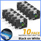 10PK Tube White