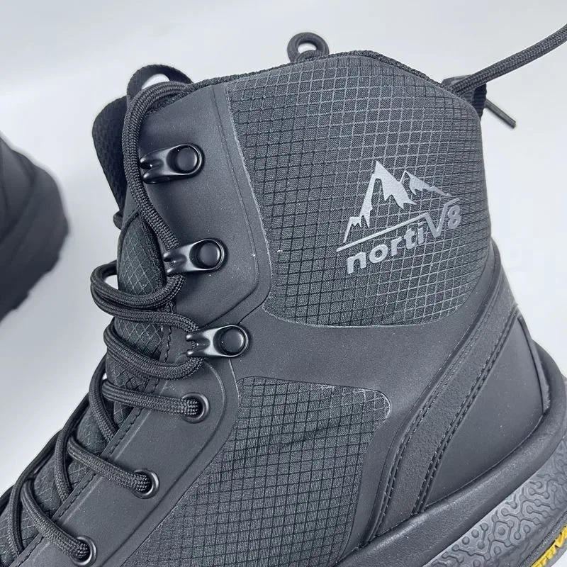 Description Picture 6 of itemClassic Brand Zip Men Mountain Climbing Footwear Designer Wearable Mid-Top Trekking Sneakers Professional Anti Slip Desert Boot