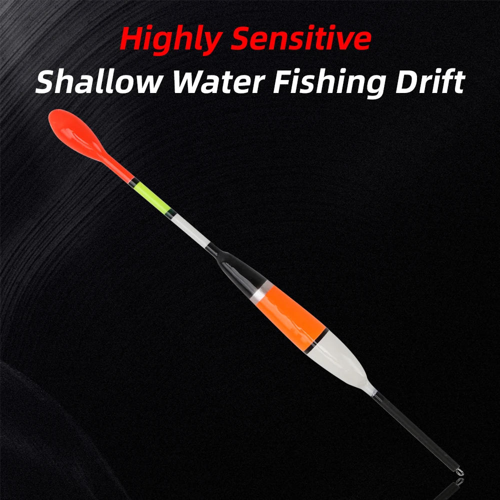 Description Picture 2 of item10pcs PAULOWNIA  Fish Float, Large Buoyancy, Standing, Eye catching, Rock Fishing, Floating, Cross border Fishing Gear Wholesale