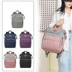 Maternity Diaper Mommy Large Capacity Bags Women Diaper Storage Bag Stroller Bag Baby Care Travel Backpack Mom Gift Mom Tote New