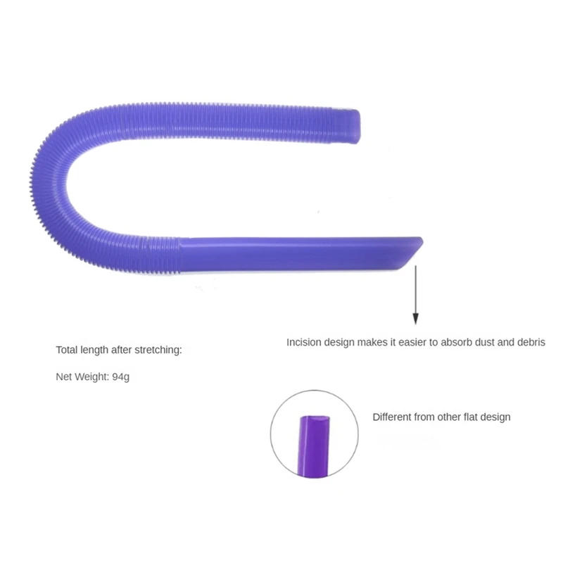 Description Picture 5 of itemDryer Vent Cleaner Kit For Dyson V7 V8 V10 V11 V15 Vacuum Hose Attachment Lint Remover For Efficient Cleaning Easy To Use