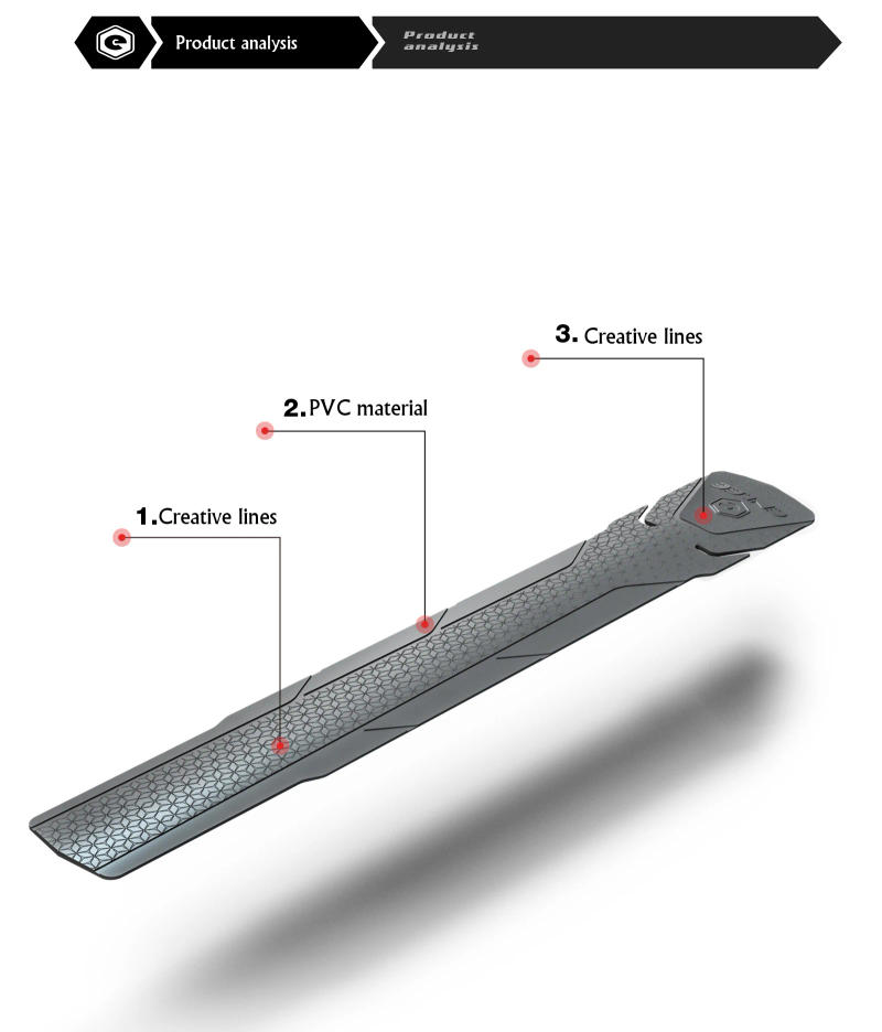 Description Picture 4 of itemRoad Bicycle Paster Frame Scratch-Resistant Protector MTB Bike Best Glue Removeable Stickers Anti-Skid Push Guard Frame