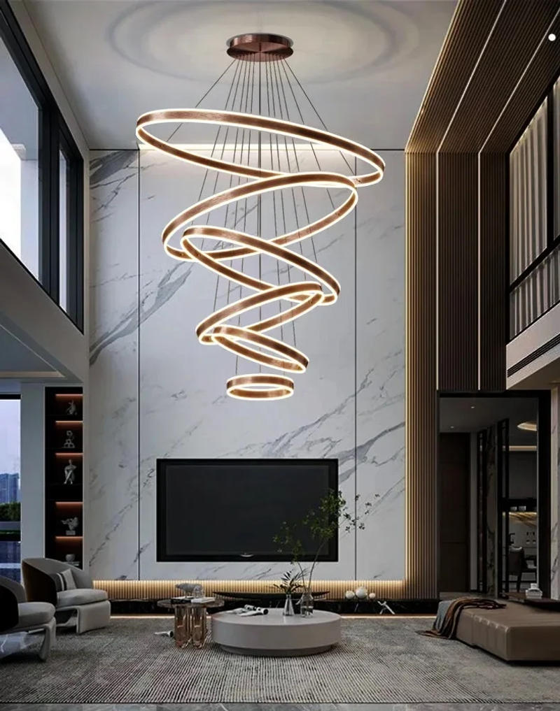 Description Picture 3 of itemModern home decor Dining room Chandelier Interior lighting Ceiling light Hanging light Bedroom chandelier living room light