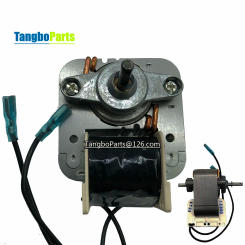 Stator Thickness 25mm YJ62/300 220VAC 60HZ 35W Shaped Pole Fan Motor For Vacuum Air Pump Air Fryer Oven Furnace