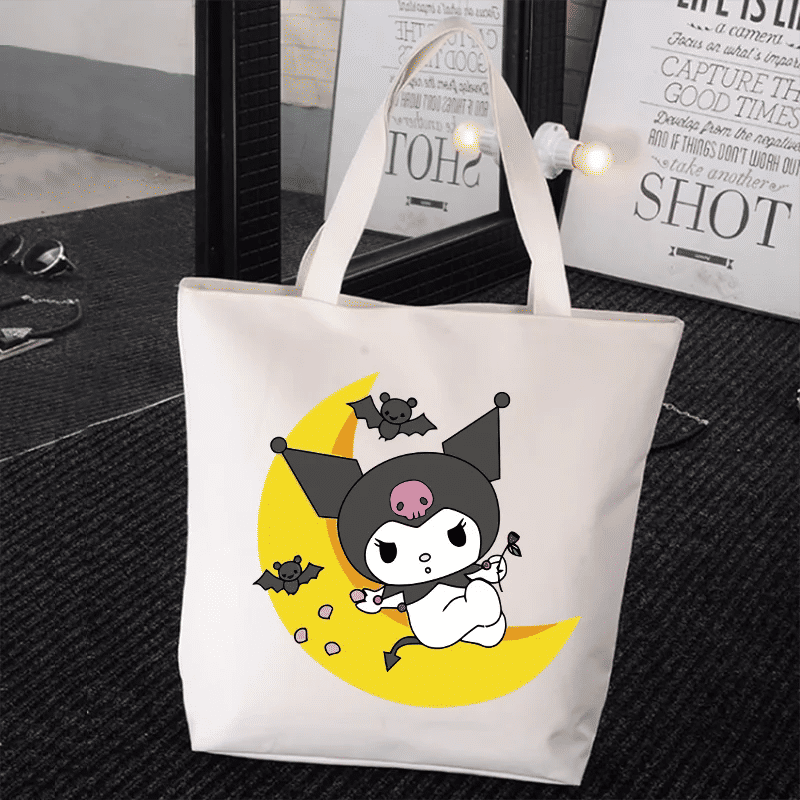 Description Picture 3 of itemCreative Cute Kuromi Clothing Thermoadhesive Patches Cartoon Vinyl DIY Printed Heat transfers stickers for clothing Pattern