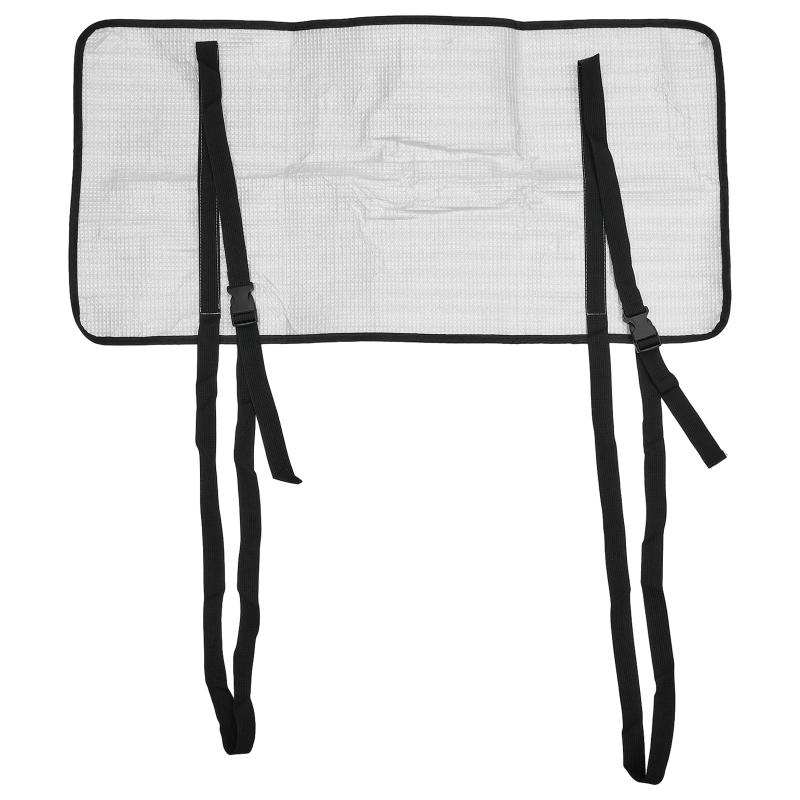 Description Picture 6 of item80x40cm Air Conditioner Cover Air Conditioner Outdoor Unit Sun Protection And Rain Cover Aluminum Foil Protective Dust Cover