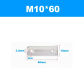 2pcs   10x60
