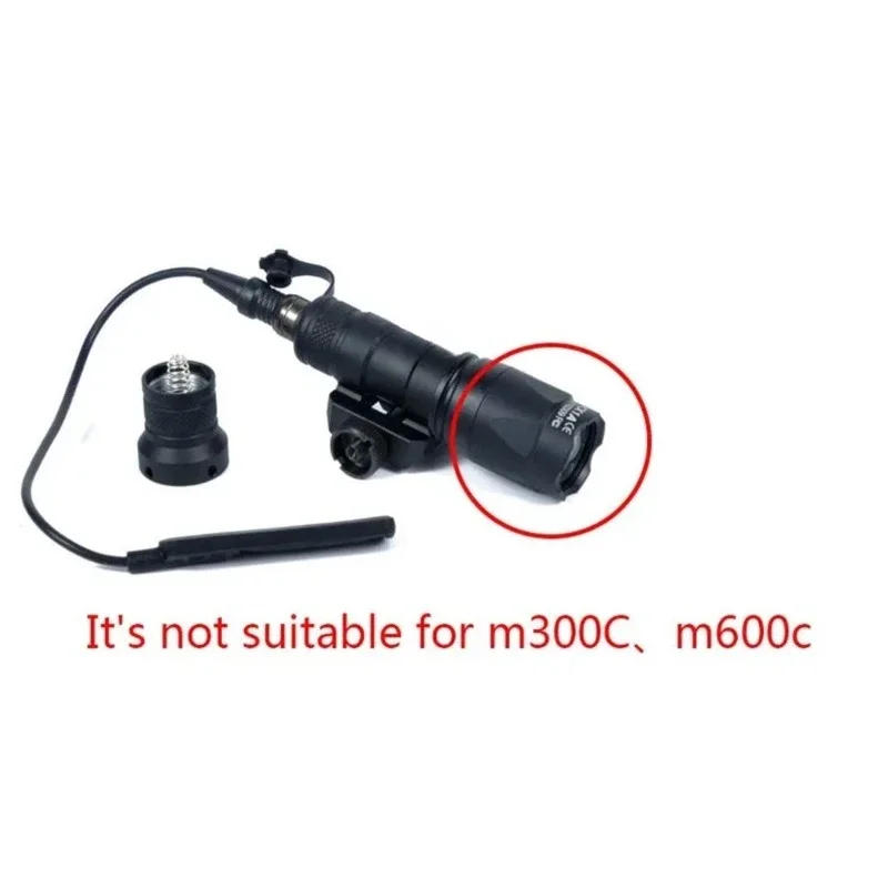 Description Picture 2 of itemWeapon LED Lights Protector AD Custom Lens Guard Tactical SF M300 M600 X300 X300V T01 T02 Red Dot SIght Scope 26MM 28MM 30MM