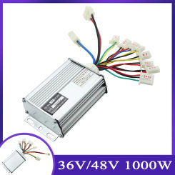 1 Pc Brush Motor Controller 36V To 48V 1000W Electric Bicycle Electric Scooter Brush DC Motor Speed Controller Accessories