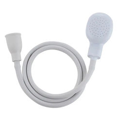 1.3m Length Faucet Shower Sprinkler Drain Filter Hose Sink Wash Head Shower Extender Bathroom Pet Bath Cleaning Supplies