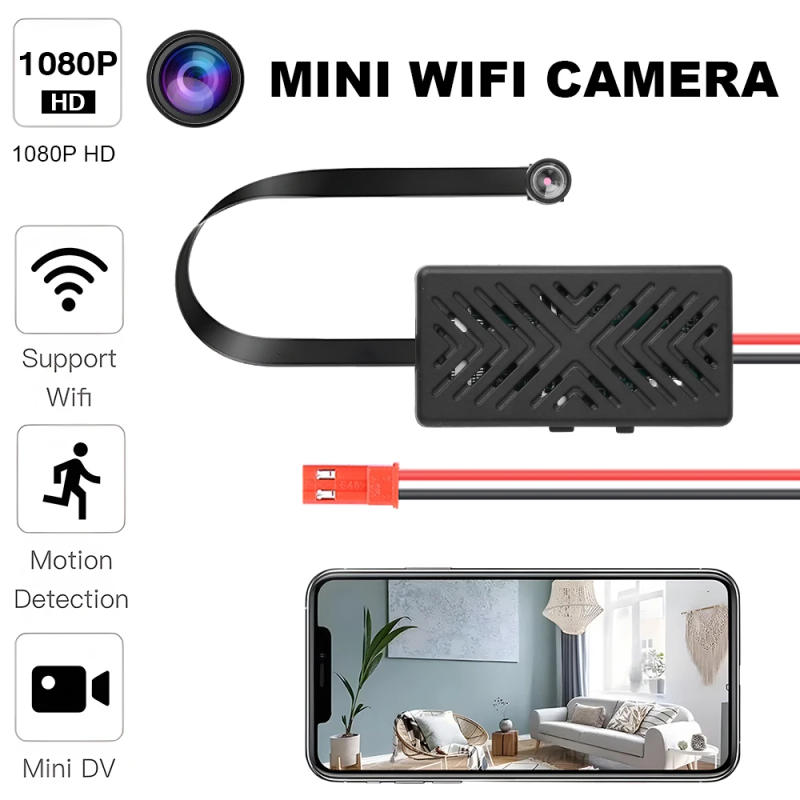 Description Picture 5 of itemDIY WIFI IP Mini Camera Module Sports DV 1080P P2P Camera Recorder Home Safety Mini Camera Remote View