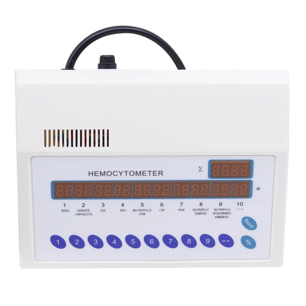 Description Picture 5 of item110V/220V Digital Hemocytometer Blood Cell Classification Counter For the laboratory JSQA