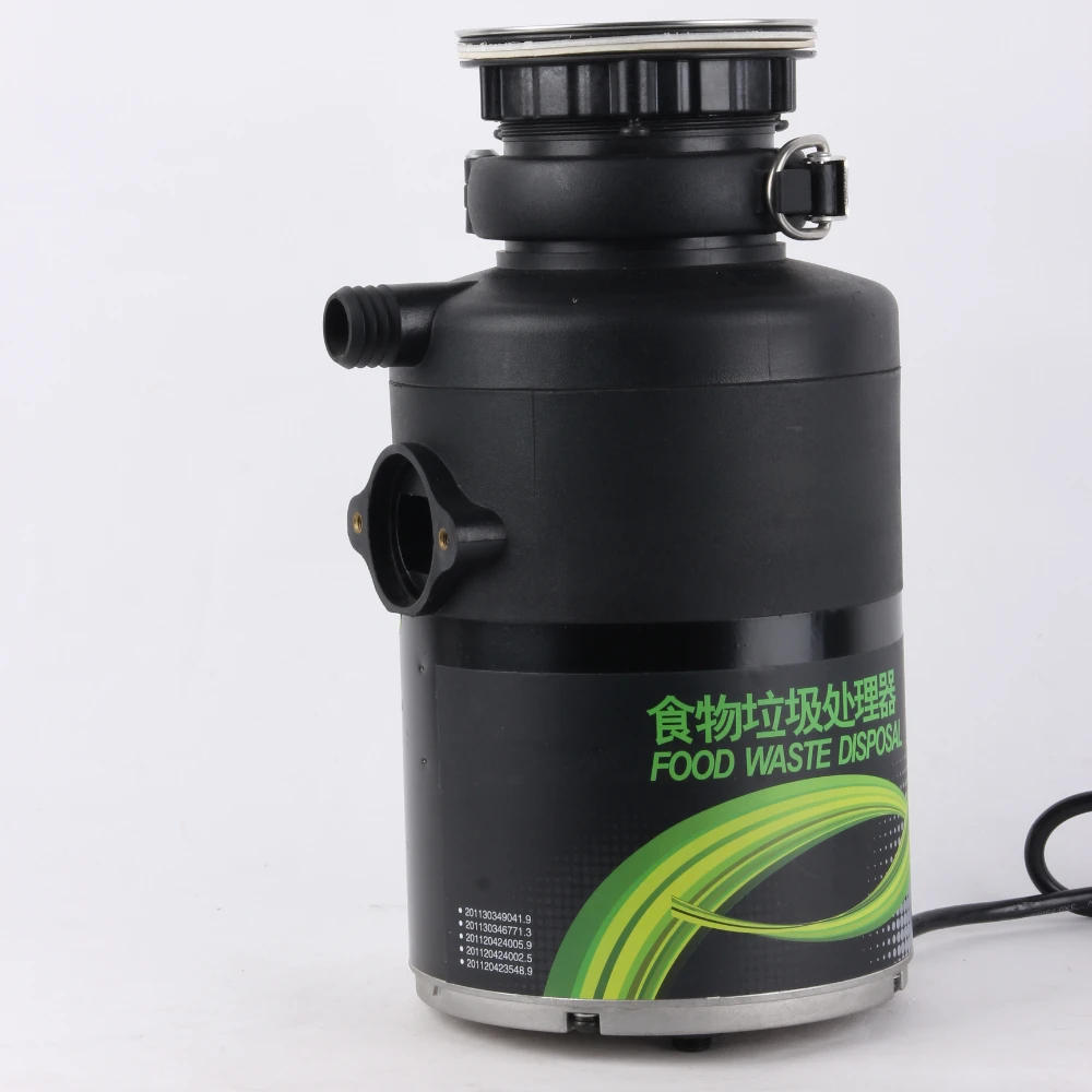 Description Picture 3 of itemHot New Home Kitchen Food Waste Processor Silver Gold Red White Blue Magnet Auto Technology Steel Motor Sound Switch Stainless