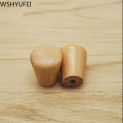 10pcs/set Solid Wood Dresser Wardrobe Handle Desk Drawer Knobs and Pulls Kitchen Cabinet Door Handle Cupboard Furniture Hardware