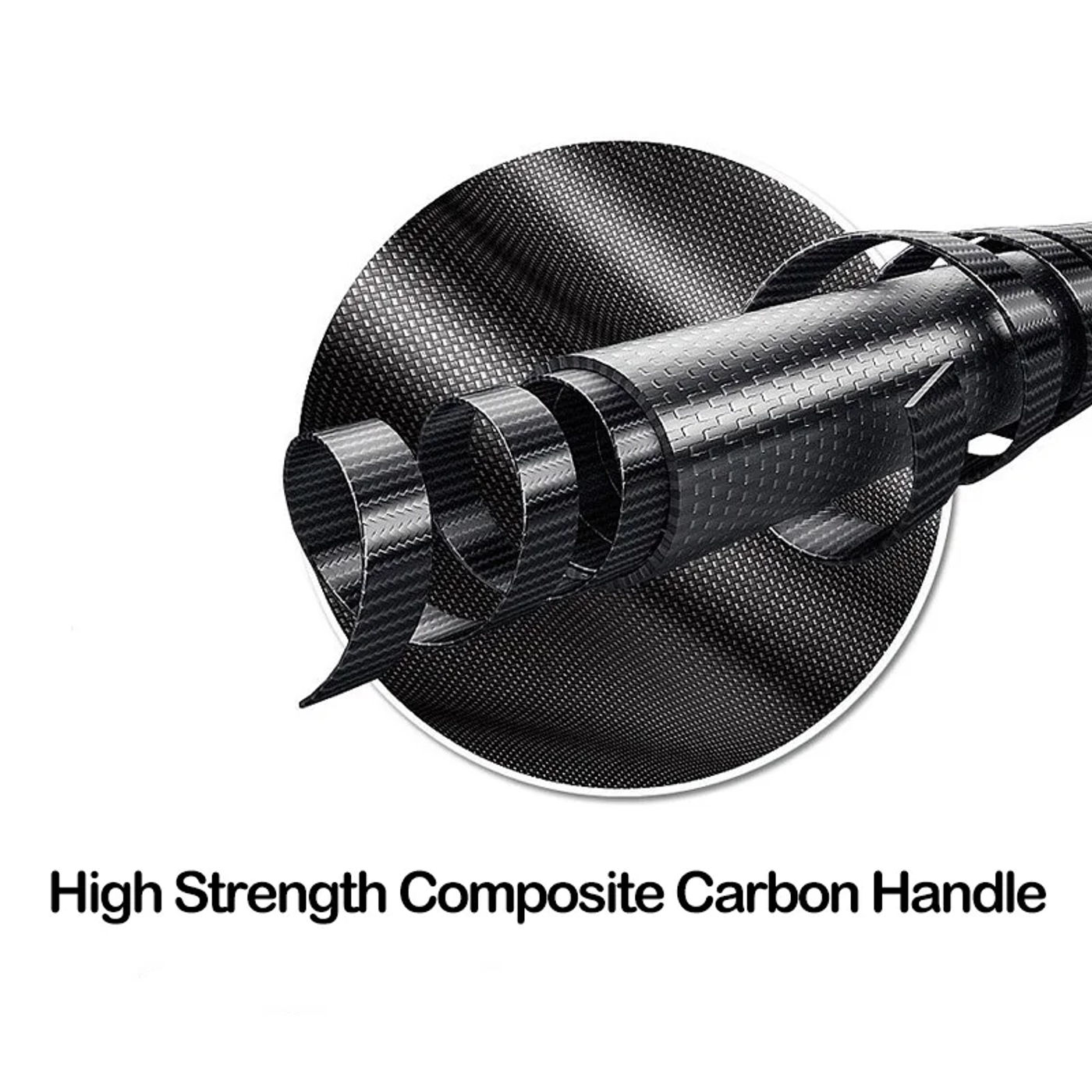 Description Picture 4 of itemDEUKIO Telescopic Rock Fishing Rod Spinning Fly Carp Feeder Carbon Fiber 2.7M 2.4M 2.1M 1.8M 1.5M Mini Travel Rod Reel Seat