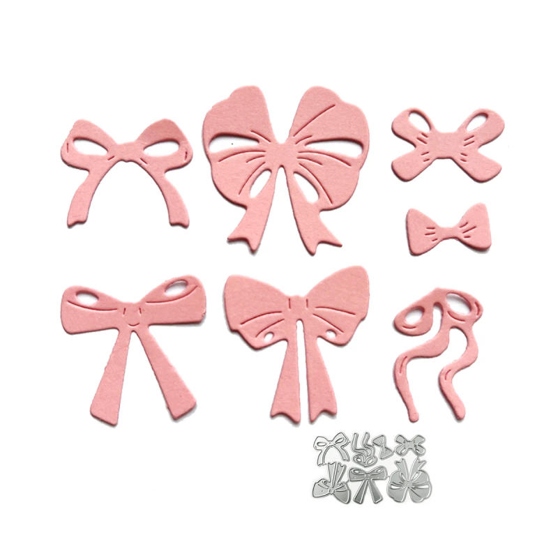 Description Picture 2 of itemBow Metal DIY Embossing Moulds Stencil Cutting Dies for Album Paper Card Making Scrapbooking Durable