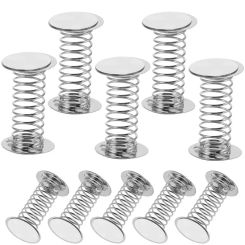 10PCS New 2.5cm Bouncing Standee Spring Toy Accessories DIY Spring Base Home Car Interior Decoration Head Swing Dashboard