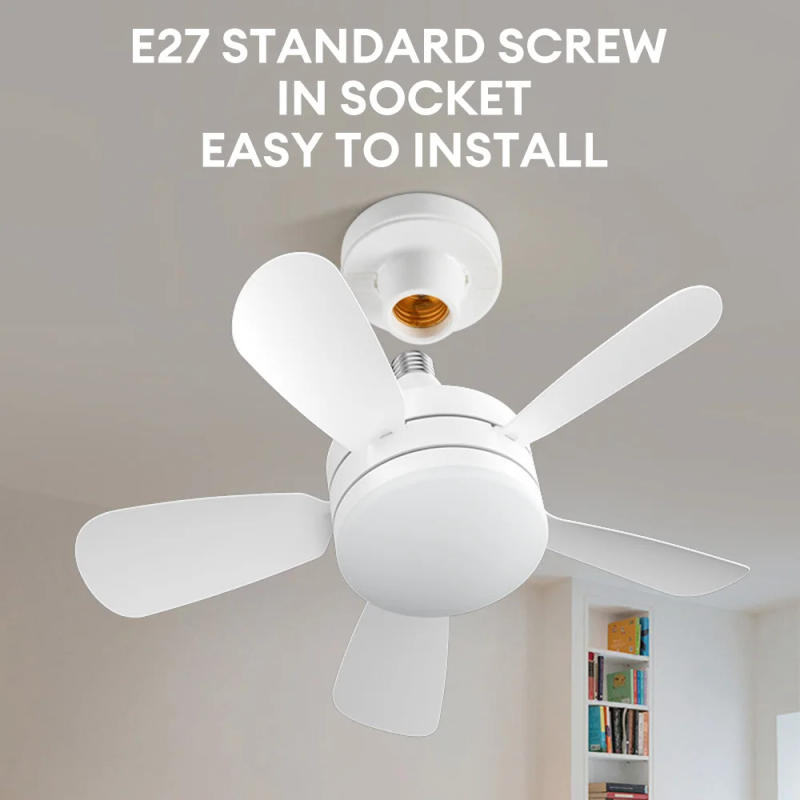 Description Picture 6 of itemLED 50w Ceiling Fan Light E27 With Remote Control For Dimming, Suitable For Living Room, Study, Household Use, 85-265V