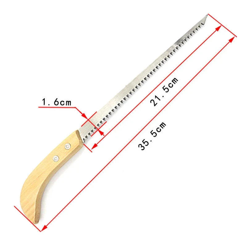 Description Picture 4 of itemSK5 Steel Handsaw Garden Saw Tools Handsaw Garden Saw Tools Fast Cutting Portable DIY Sharp Wood Cutting Tools 340mm Handsaw