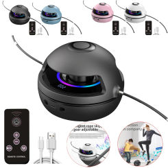 Smart Automatic Electric Skipping Machine Multi-person Fitness Intelligent Rope Electronic Adjuster Counting Jump Rope Machine