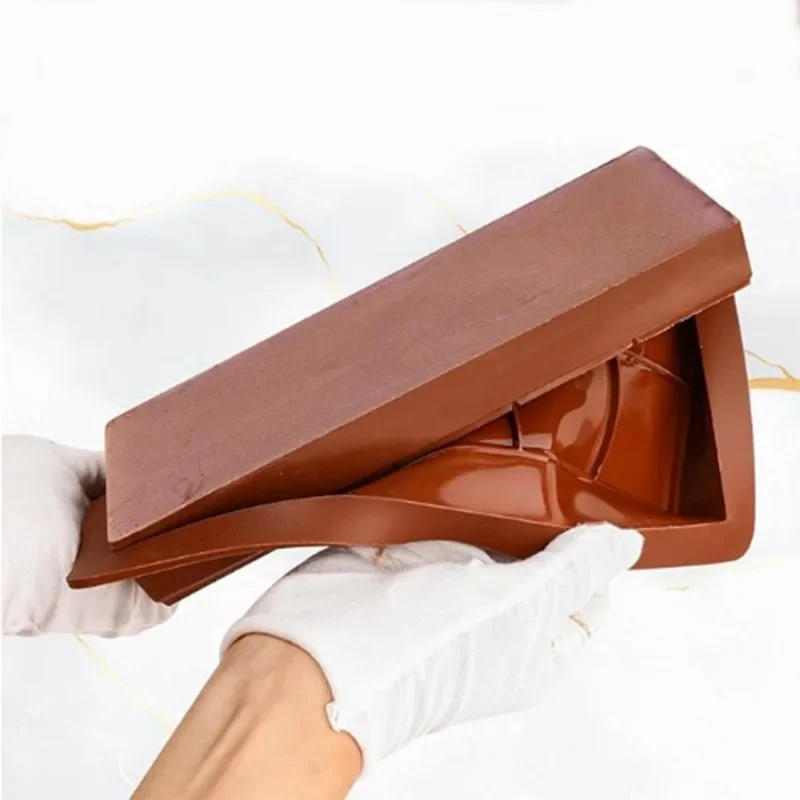 Description Picture 5 of itemSuper Large Silicone Chocolate Mold Sandwich Cake Food Grade Silicone Baking Mold Rectangular Chocolate Mould Baking Accessories