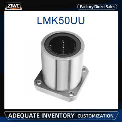 1pc LMK50UU Type 50mm Flange Linear Bearing CNC Parts For 3D Printer Rod