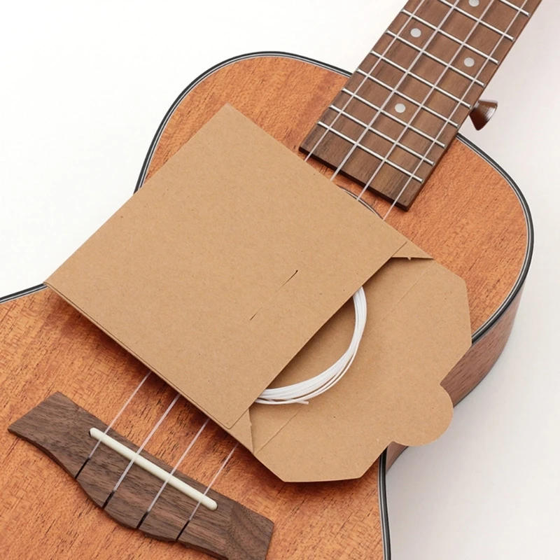 Description Picture 5 of item4Pcs Nylon Strings Universal Ukulele String Replacement for 21in 23in 26in Ukuleles Musical Instruments and Equipment