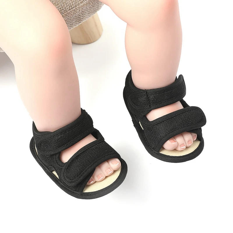 Description Picture 4 of itemSummer Newborn Baby First Day Toddler Shoes Cute Animal Pattern Sandals Anti-Slip Soft Casual Baby Shoes