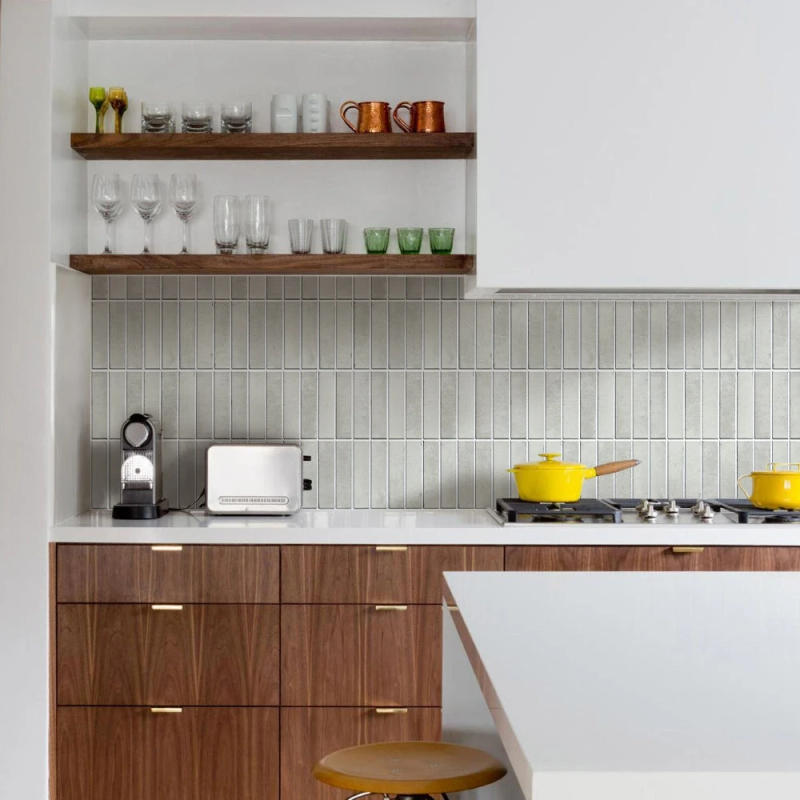 Description Picture 5 of item1/10pcsDecorative 3D Tile Sticker Self-adhesive 3D Wall Panel Peel and Stick Tile Backsplash Kitchen Waterproof Wall Sticker