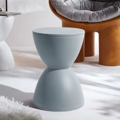 Bedroom chair Bend tube creative simple makeup stool casual shaped designer dining chair