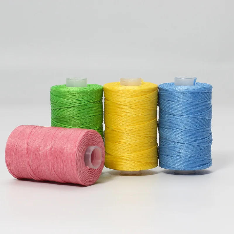 Description Picture 6 of item1Pcs High Quality Durable 100 Meters 0.8mm 150D Leather Waxed Thread Cord For DIY Handicraft Tool Hand Stitching Thread