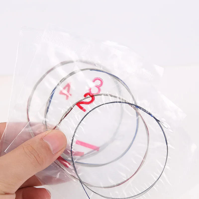 Description Picture 3 of itemAdvanced Pipa Lute Strings Steel Core Weaving String Musical Instrument Pipa Lute 1 2 3 4 Strings 1set