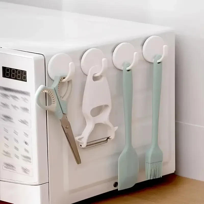 Description Picture 4 of item2Pcs Refrigerator Magnet Hook ,Waterproof Removable Wall Convenient Durable,Key ,Holder For Fridge Kitchen,Magnetic Organizers