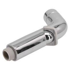 Plumbing Fixture Bidet Faucets Flow Adjustable Bidet Sprayer Health Faucet Attachment ABS Hand Shower Easy Control For Elder
