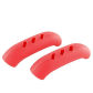 2 Pcs Red