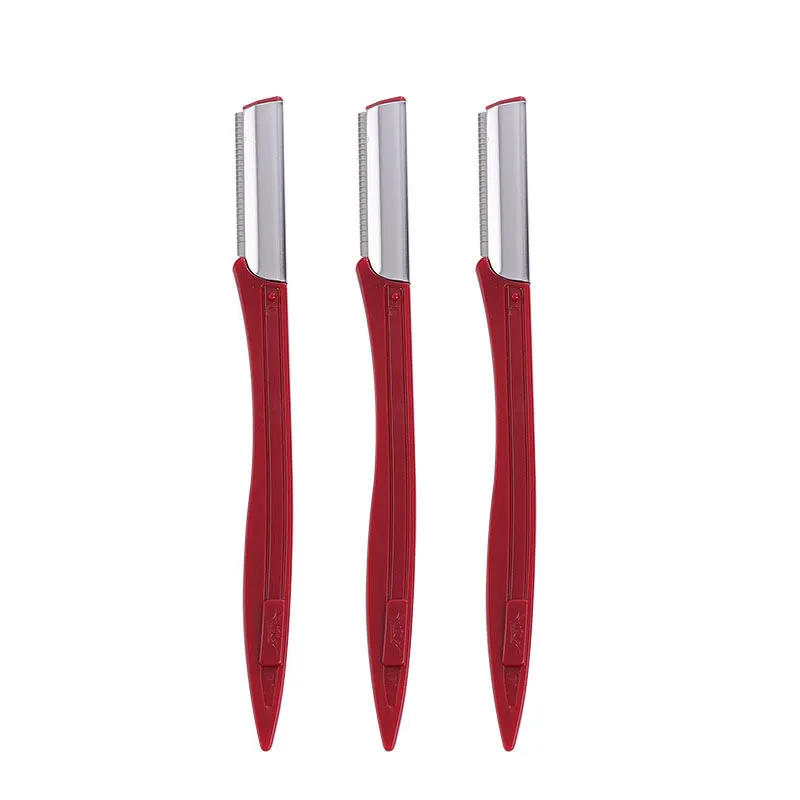 Description Picture 6 of itemKarsyngirl 3/5/7Pc Eyebrow Razor Multipurpose Exfoliating Dermaplaning Makeup Tool Eye Brow Knife Face Hair Removal Blade Shaver