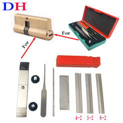 AB Three-Head Tin Foil Tools Full Set Locksmith Tool Supplies Repair Accessories Kit Good quality