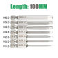 7pcs 100mm