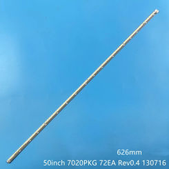 LED backlight strip For Sharp LC-50LE762E LC-50LE760E 50PF8575 50FA8200 LUX0150003 50FX7445F 50FX650F 50inch 7020PKG 72EA 76EA