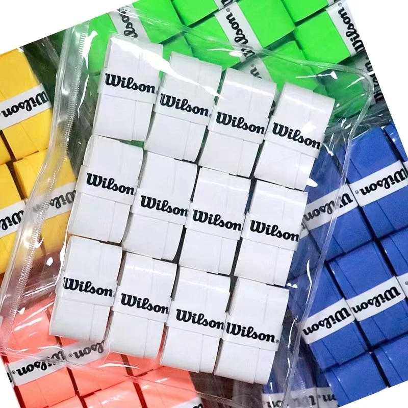 Description Picture 3 of item72/36/PCS Genuine Wilson Tennis Rackets Hand Glue Sweatband Adhesive/Dry Bar Tape Fishing Rod Bar Tape Badminton Bar Tape Anti-S