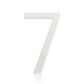 number 7 White
