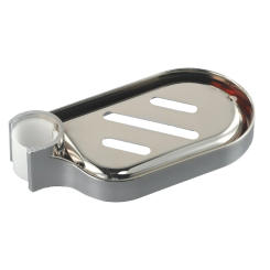 Wall Mounted Soap Box High Quality Replacement Wear-resistant Lifting Rain Shower Tray Soap Box Soap Dishes ABS New